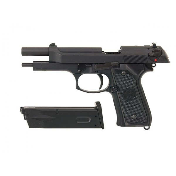 PISTOL AIRSOFT BERETTA M92F BLOWBACK PISTOL AIRSOFT BERETTA M92F BLOWBACK