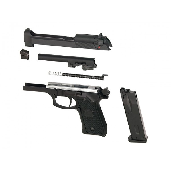 PISTOL AIRSOFT BERETTA M92F BLOWBACK PISTOL AIRSOFT BERETTA M92F BLOWBACK