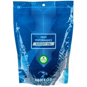 BILE PLASTIC ABS 0.25 GRAME NIMROD [4000 bbs]