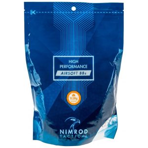 BILE AIRSOFT TEFLON 0.28g NIMROD TACTICAL [1 kg]