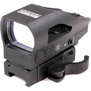 REFLEX DOT SIGHT 1X20 MULTIRETICLE QD