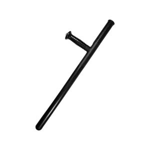 BASTON TONFA CAUCIUC CU INSERTIE