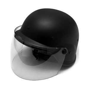 CASCA PROTECTIE PASGT - SWAT CU VIZIERA [NEGRU]