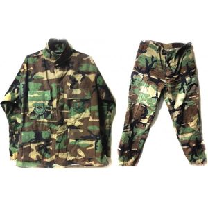 UNIFORMA ARMATA USA BDU WOODLAND [SURPLUS MILITAR]