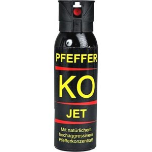 SPRAY LACRIMOGEN IRITANT PFEFFER KO JET 100 ML [KLEVER BALLISTOL]