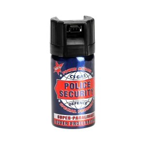 SPRAY PARALIZANT POLICE SECURITY CS TEAR GAS 40 ML [NATO]