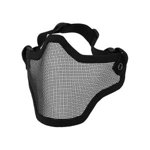 BOTNITA MASCA PLASA PROTECTIE FATA [NEGRU]