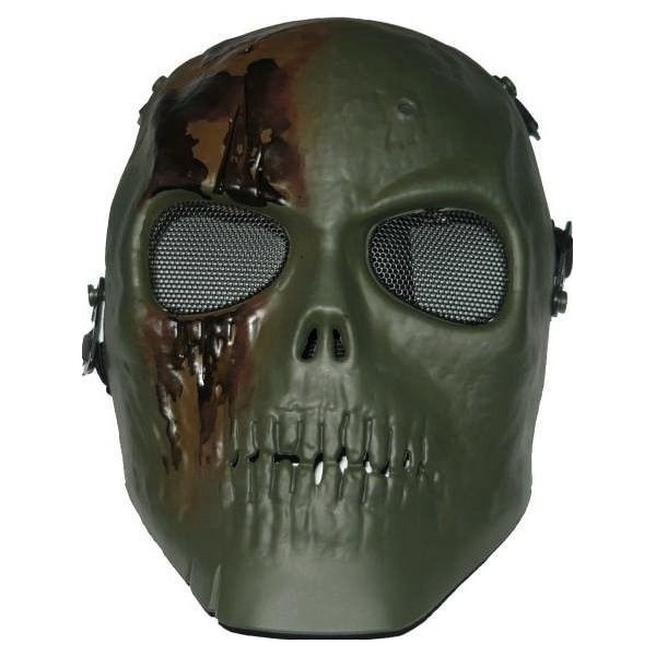 MASCA PROTECTIE FATA SKULL ARMY OF TWO MASCA PROTECTIE FATA SKULL ARMY OF TWO
