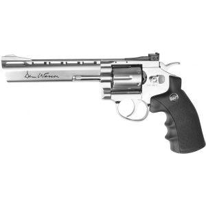 REVOLVER DAN WESSON 6" CROMAT [ASG]