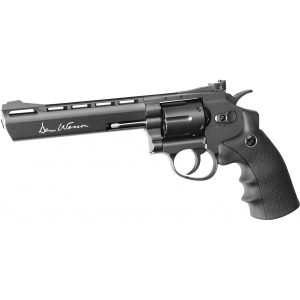 REVOLVER DAN WESSON 6" GRI METAL [ASG]