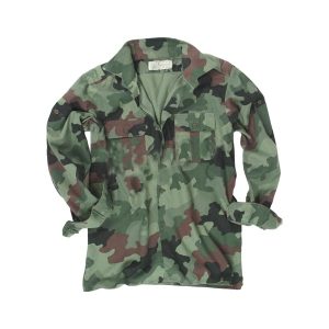 CAMASA CAMUFLAJ SERBIA M89/M93/MDU WOODLAND [SURPLUS MILITAR]