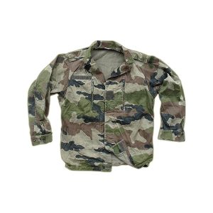 VESTON CAMUFLAJ FRENCH WOODLAND CCE [SURPLUS MILITAR]