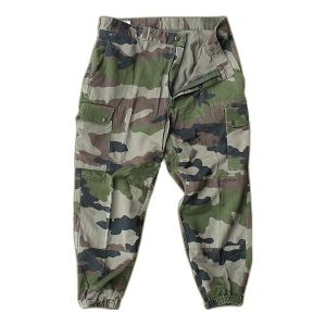 PANTALONI CAMUFLAJ FRENCH WOODLAND CCE [SURPLUS MILITAR]