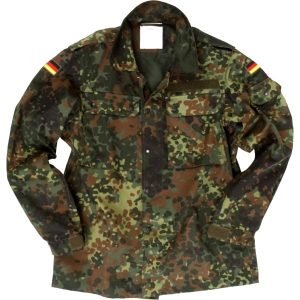 CAMASA CAMUFLAJ GERMAN FLECKTARN [SURPLUS MILITAR]
