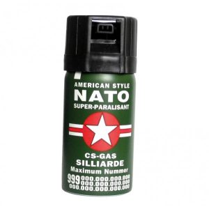 SPRAY IRITANT LACRIMOGEN NATO VERDE CS 40 ML