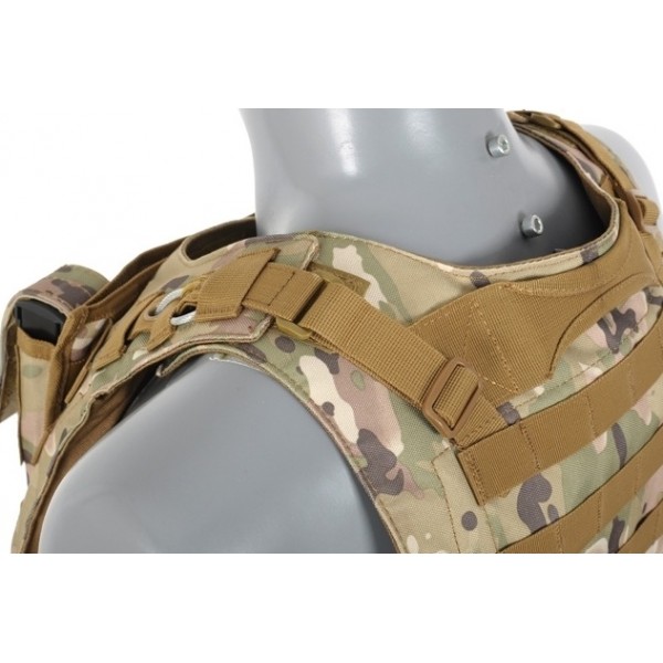 VESTA TACTICA AAV FSBE MULTICAM VESTA TACTICA AAV FSBE MULTICAM