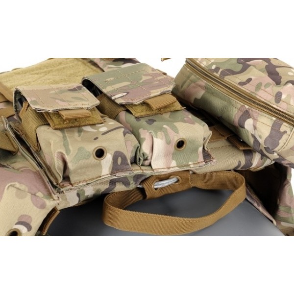 VESTA TACTICA AAV FSBE MULTICAM VESTA TACTICA AAV FSBE MULTICAM