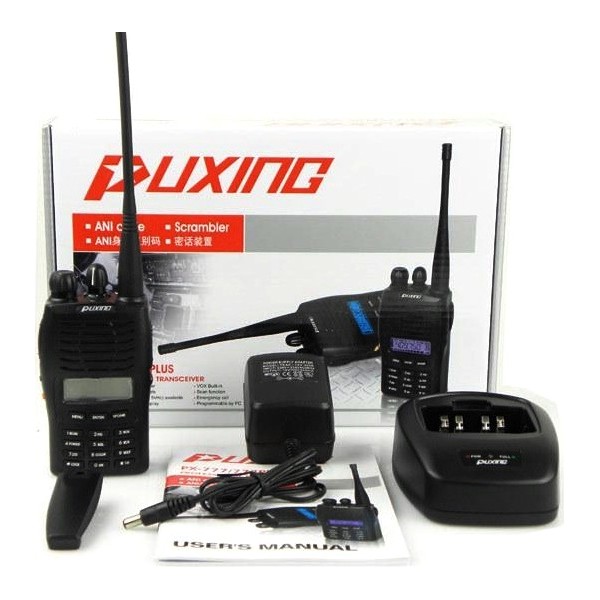 STATIE UHF PROFESIONALA PUXING PX-777 STATIE UHF PROFESIONALA PUXING PX-777