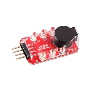 PROTECTIE CU ALARMA PENTRU BATERII LI-PO