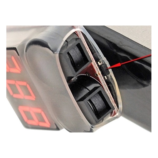 PROTECTIE CU ALARMA SI DISPLAY PENTRU BATERII LI-PO PROTECTIE CU ALARMA SI DISPLAY PENTRU BATERII LI-PO