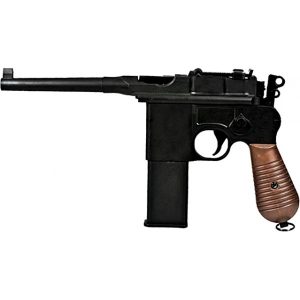 PISTOL AIRSOFT MAUSER C96 CO2 BLOWBACK [UMAREX]