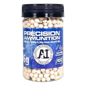 BILE AIRSOFT PRECIZIE 0.36g PRECISION AMMUNITION [ASG]