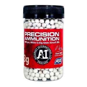 BILE AIRSOFT DE PRECIZIE 0.43g PRECISION AMMUNITION [ASG]