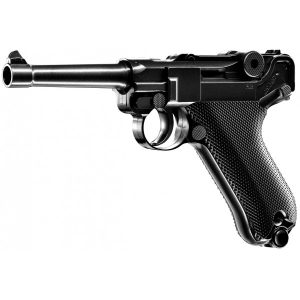 PISTOL AIRSOFT LUGER P08 PARABELLUM CO2 FULL METAL [UMAREX]