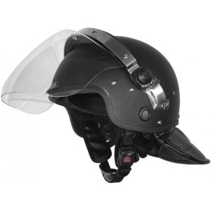 CASCA PROTECTIE ANTIVANDAL CU VIZIERA