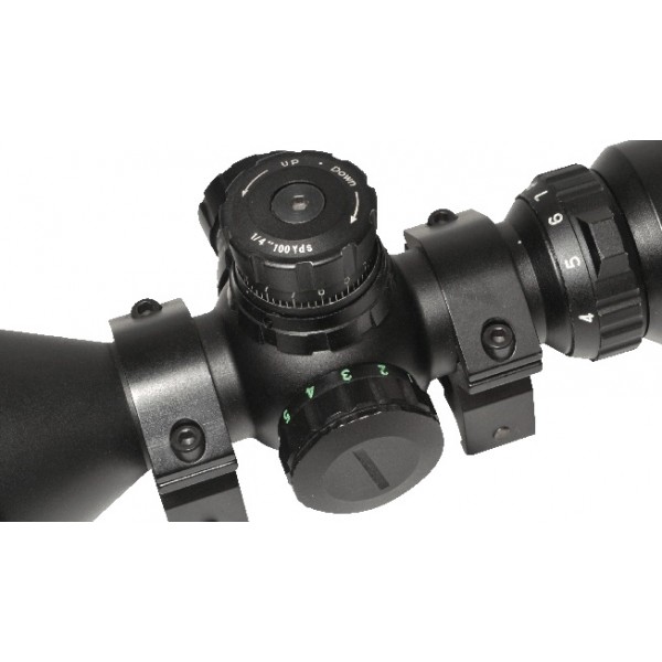 LUNETA COMPACTA 3-9x42 SWISS ARMS LUNETA COMPACTA 3-9x42 SWISS ARMS