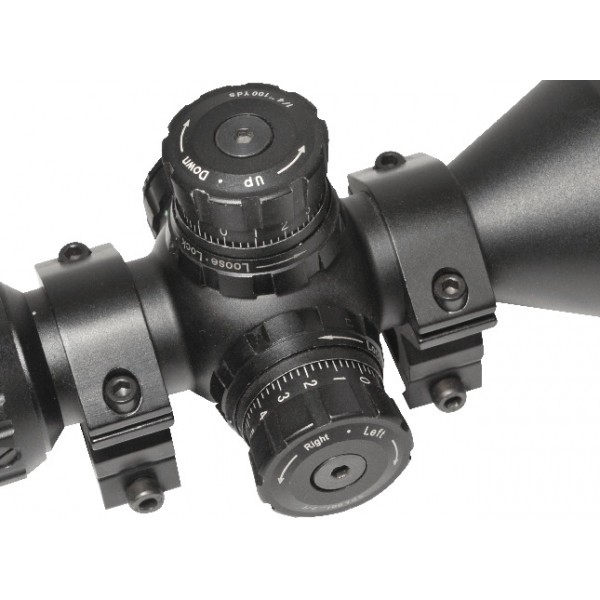 LUNETA COMPACTA 3-9x42 SWISS ARMS LUNETA COMPACTA 3-9x42 SWISS ARMS