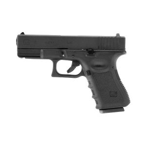 PISTOL AIRSOFT GLOCK 19 GEN.3 BLACK WE TAIWAN [METAL SLIDE]