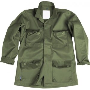 VESTON BDU OLIVE DRAB [MILTEC]