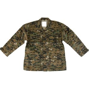 VESTON BDU CAMUFLAJ MARPAT DIGITAL WOODLAND [MILTEC]