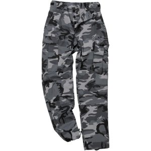 PANTALONI RANGER BDU URBAN DARK CAMO [MILTEC]