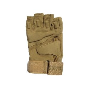 MANUSI BLACKHAWK HELLSTORM SOLAG HALF FINGER DESERT TAN [REPLICA]