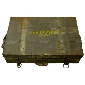 LADA MILITARA DEPOZITARE TRANSPORT OBUZE ARMATA REPUBLICA CEHA [SURPLUS MILITAR]