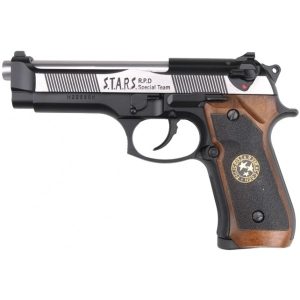 PISTOL AIRSOFT BERETTA M9 SAMURAI EDGE BIOHAZARD STARS RPD [FULL METAL]
