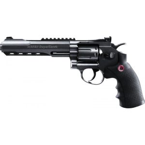 PISTOL REVOLVER RUGER SUPERHAWK 6" BLACK FULL METAL [UMAREX]