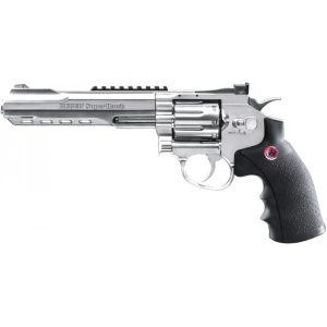 PISTOL REVOLVER UMAREX RUGER SUPER HAWK 6 inch CHROME METAL