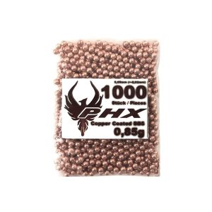 BILE AIRSOFT DIN OTEL CUPRU 0.85 GRAME [PHX]