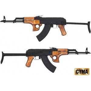 PUSCA ASALT KALASHNIKOV AK47SU FULL METAL + LEMN [CYMA CM.048SU]
