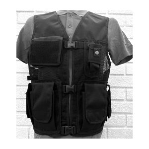 VESTA TACTICA DIN PLASA PENTRU FIRME DE PAZA [VESTA MESH]