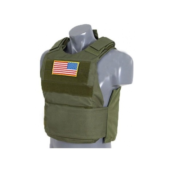 VESTA RANGER PT TACTICAL BODY ARMOR OLIVE KAKI VESTA RANGER PT TACTICAL BODY ARMOR OLIVE KAKI