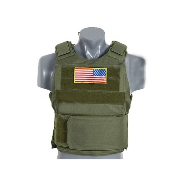 VESTA RANGER PT TACTICAL BODY ARMOR OLIVE KAKI VESTA RANGER PT TACTICAL BODY ARMOR OLIVE KAKI