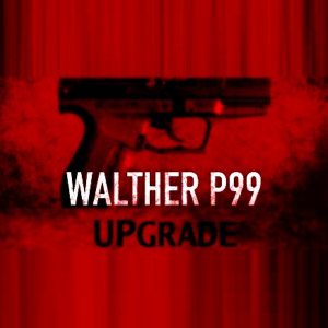 PISTOL WALTHER P99 DAO CO2 CU UPGRADE 4 JOULI +