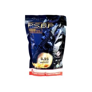 PUNGA 3000 BILE AIRSOFT DE PRECIZIE 0.28 g [G&G ARMAMENT]