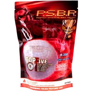 PACHET 3000 BILE TEFLON 0.20 grame [G&G ARMAMENT]