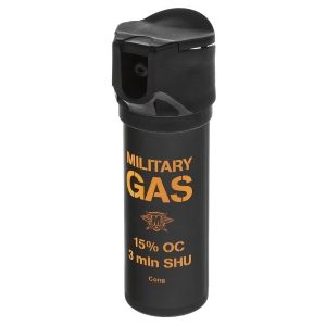 SPRAY LACRIMOGEN MILITARY GAS 15% PIPER FOG - 75 ml