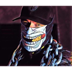 MASCA PROTECTIE GANGSTER